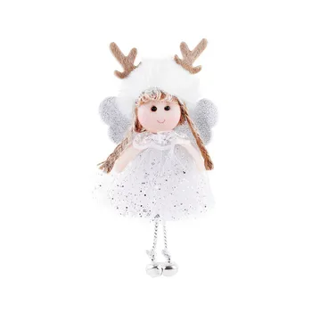 

Christmas Tree Creative Decoration Pendant Cute Angel Lace Doll Ornament Sep 16th