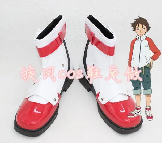 Psalms Of Planets eureka Seven Renton Thurston/Обувь для косплея; ботинки ручной работы! Идеальный заказ для вас