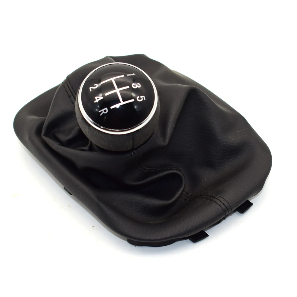 

For Volkswagen Passat B5 1996-2005 Car Gear Shift Knob 5 Speed Stick Gaiter Boot with Gear Shift Collars