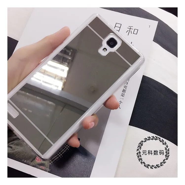 Роскошный мягкий зеркальный чехол из ТПУ для Xiaomi Redmi 6 Pro 6A 5 5A 5plus 4A Note 7 6 5 Pro 5A 4, чехол для телефона