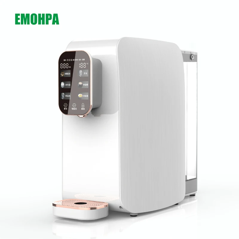 Диспенсер для очистки воды Настольный диспенсер с сенсорным управлением медовой