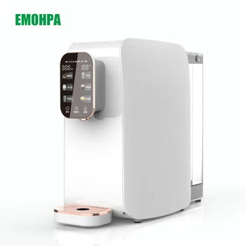 

2020 Desktop Water filter purifier dispenser screen Touch control for honey water milk tea boiling water