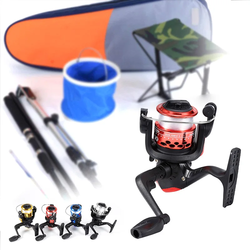 new Spinning Fishing Reels Wheel Spinning Reel Pardew Lure Wheel Vessel Bait Casting Flying Fishing Trolling Fishing reel rotat