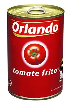 

Orlando - Tomate frito clsico, 400 g - [Pack de 6]