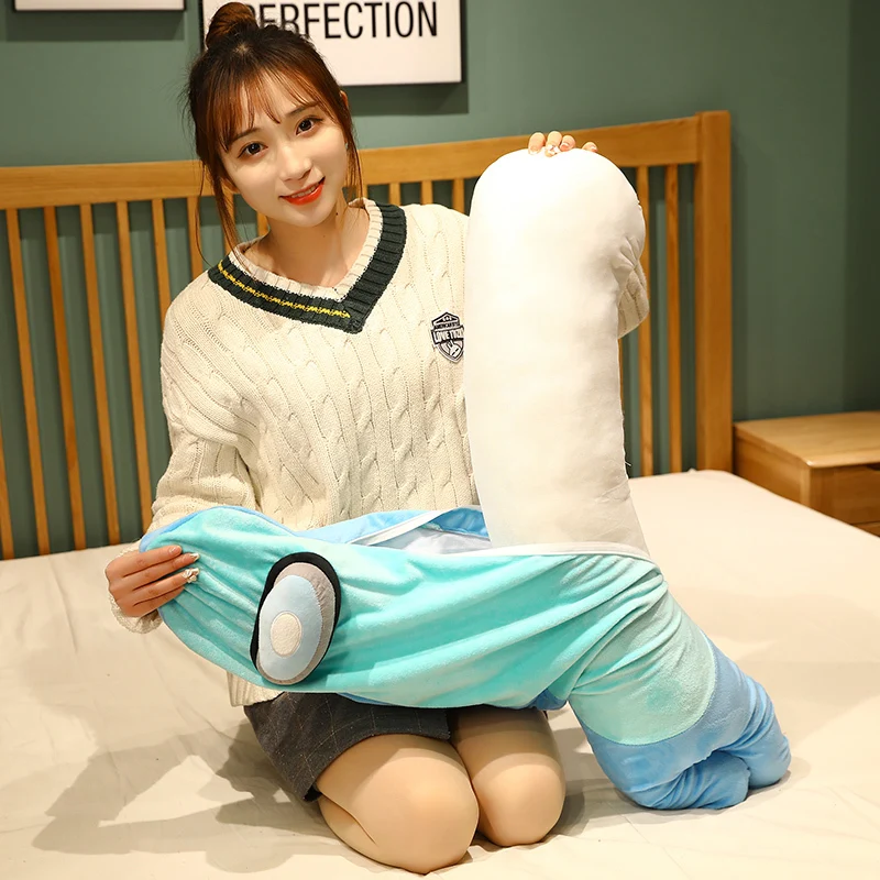 90 130cm Among Us Long Pillow Cushion Sleepng Pillow Animal Doll Kawaii Figure Peluche Christmas Gift Stuffed Plush Animals Aliexpress