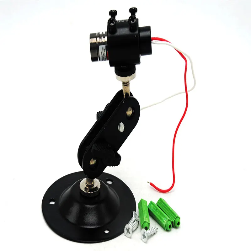 

Powerful 50mw 650nm Red Laser Locator Module Dot/Line/Cross Focusable Point Lasers