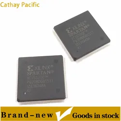 Novo ponto XC3S500E 4PQ208I qfp208 plc programável controlador de lógica fpga chip
