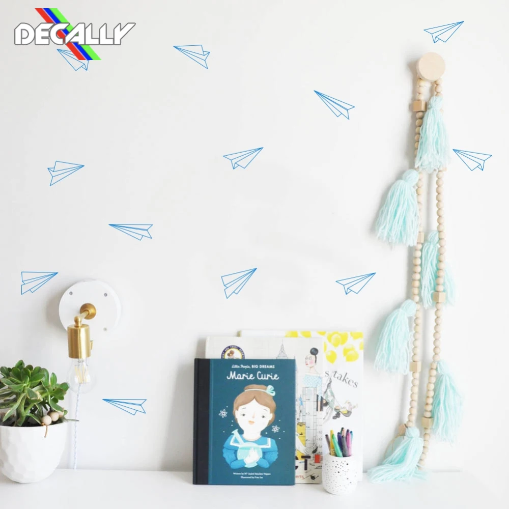 5*16 шт. виниловые геометрические наклейки на стену|Наклейки стену| |