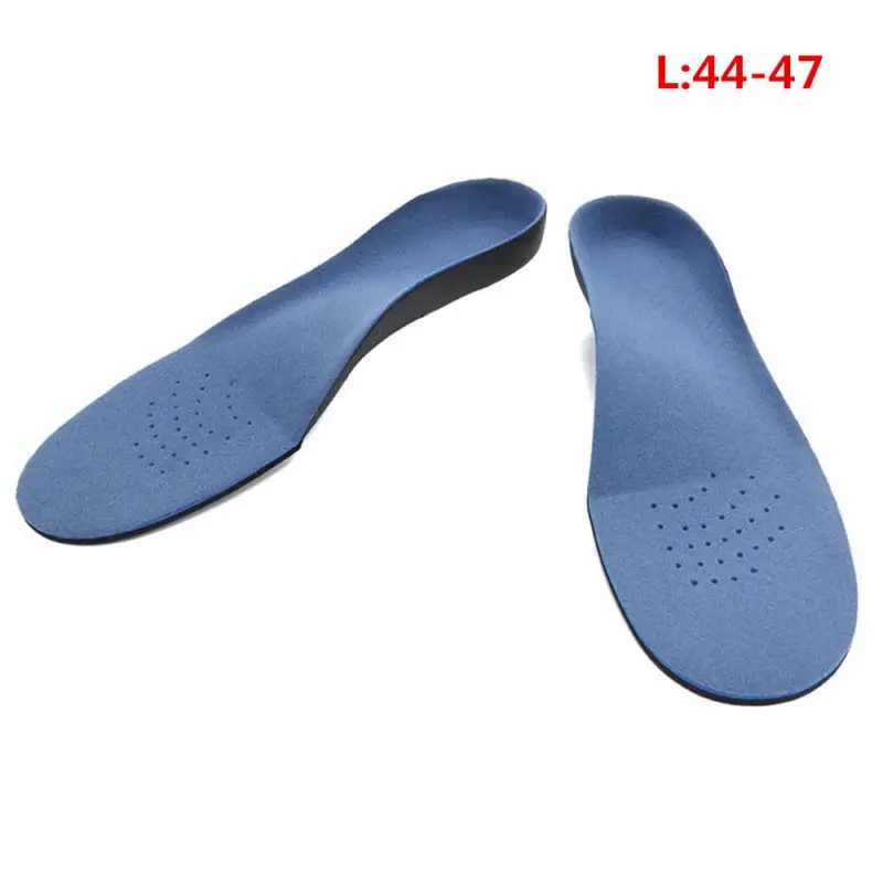 Удобные ортопедические стельки для обуви с эффектом памяти, облегчающие боль, ортопедическая стелька для обуви, мягкая спортивная обувь унисекс, поддержка стелек - Цвет: L