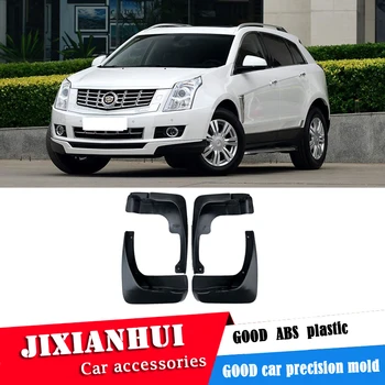 

For Cadi llac SRX 2012-2015 Mudflaps Splash Guards Front With the color and rear Mud Flap Mudguards Fender Modified special