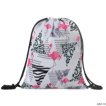 

Printing Drawstring Backpack Drawstring Rucksack Travel Drawstring Bag Cute Cartoon Printed Cute Small School Bag Dropshipping
