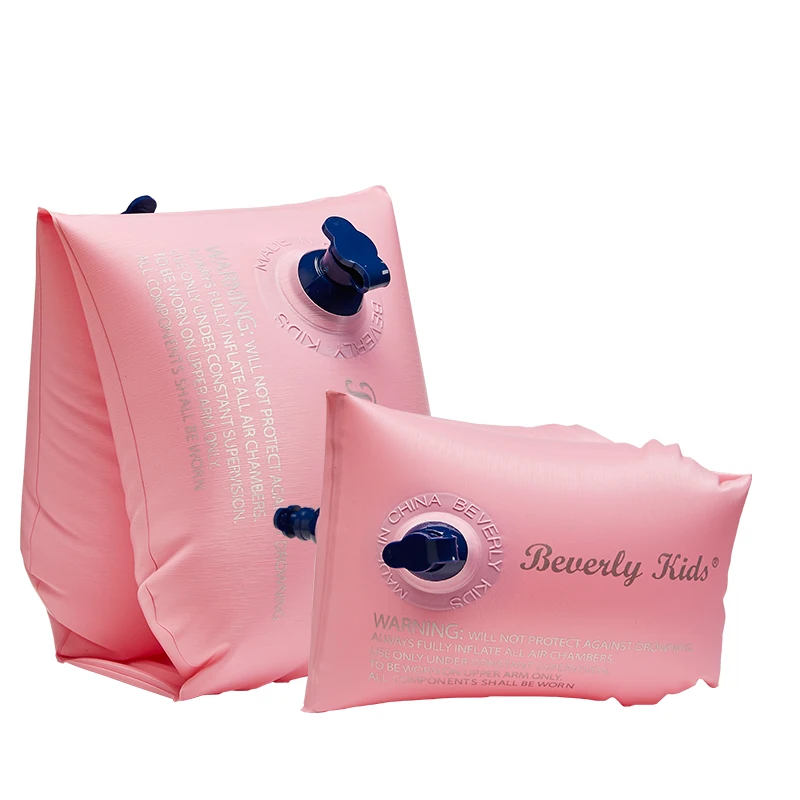 armband-pink S 1 пара надувных нарукавников для плавания, рукава для плавания, кольца для плавания, нарукавники из ПВХ - Цвет: armband-pink S