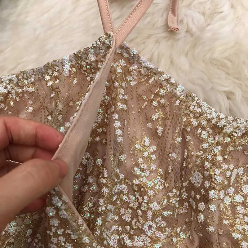 Moda feminina, модные брендовые дизайнерские женские летние комбинезоны, женские сексуальные комбинезоны с бретельками, сетчатые Кружевные Боди с открытыми плечами