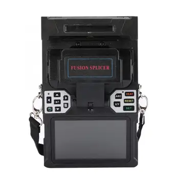 

X-600 Fiber Optic Welding Splicing Machine Optical Fiber Fusing Splicer 110-240V Hot Sale