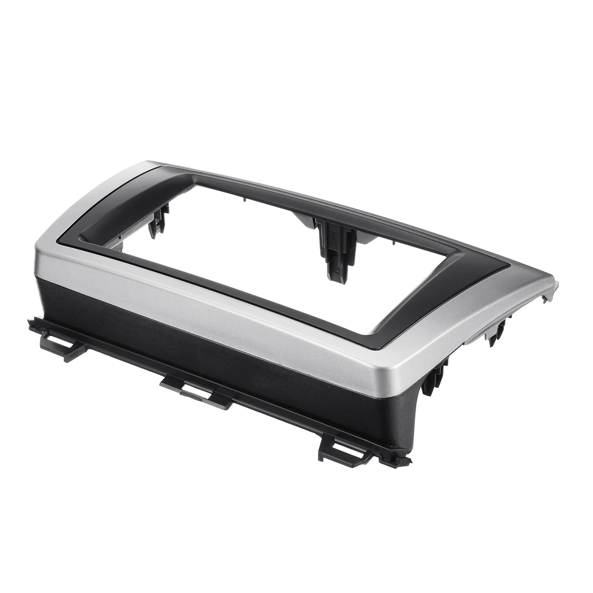 2DIN автомобильный DVD стерео панель радио фасции для Mazda 6 Atenza 2009 2010 2011 2012 2013 Dash крепление пластиковая металлическая рамка УФ серебро Blac