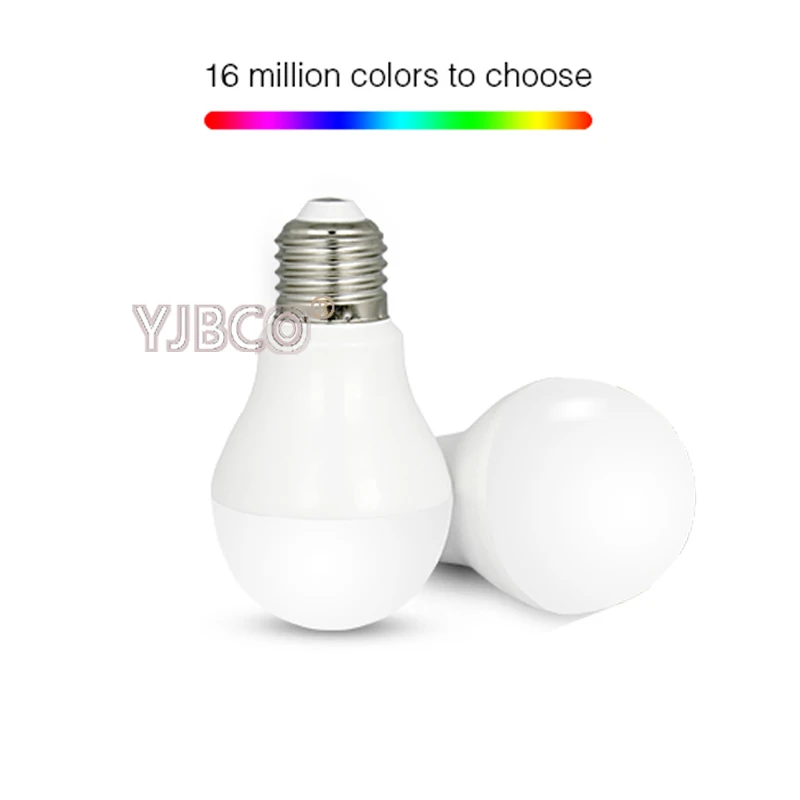 Miboxer FUT014 6 Вт RGB+ CCT светодиодный светильник 2,4 г беспроводной пульт дистанционного управления Android/iOs приложение умный теплый белый затемнения лампа AC100~ 240 В