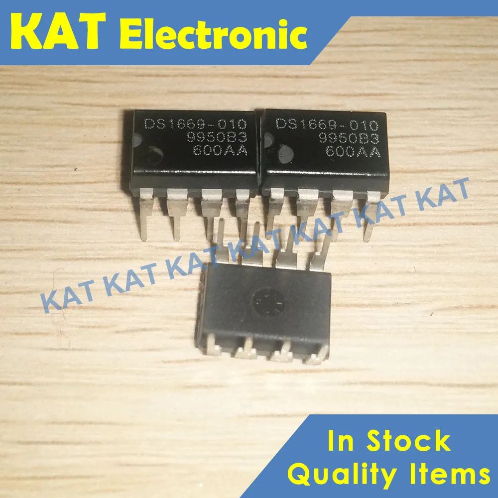 

DS1669-010 DS1669 DIP-8 DallastatTM Electronic Digital Rheostat