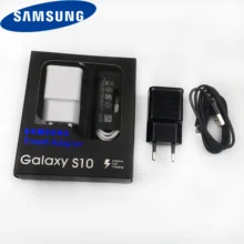 Samsung S9 зарядное устройство 15 Вт Usb type-c ЕС AFC Зарядка адаптер питания для Galaxy S10 S8 Note 8 9 A80 A70 A60 мобильный телефон
