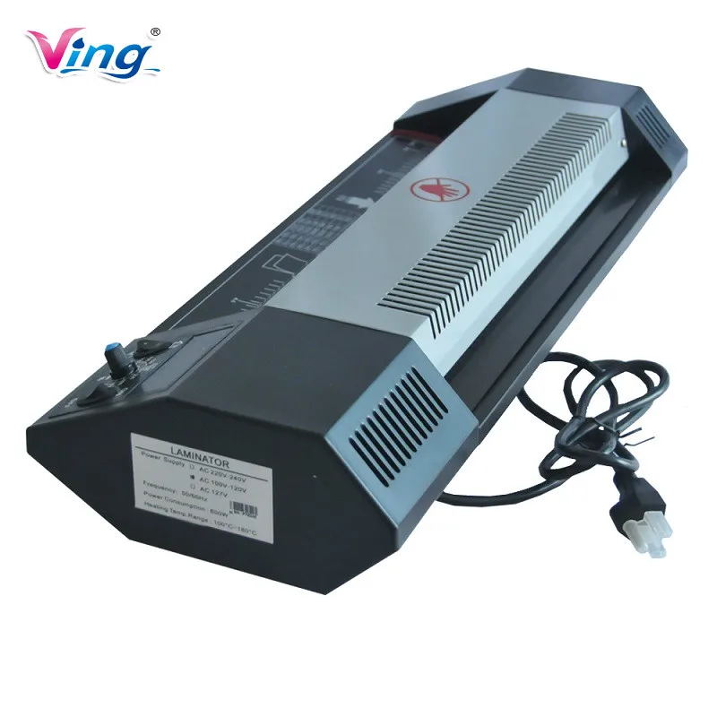 110V или 220V стальной термоламинатор A3 A4 горячий и холодный 1" машина роликовый мешок фото офис