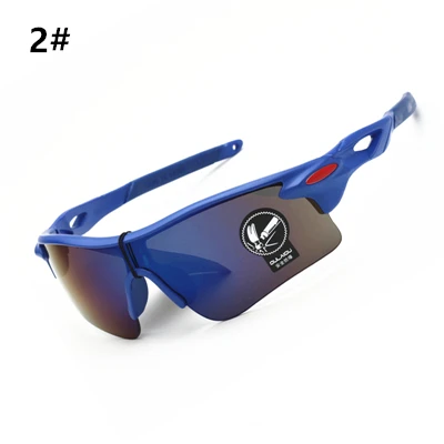 Очки для велоспорта, Для мужчин Для женщин спортивные очки для горного велосипеда мотоциклетные солнцезащитные очки для глаз Ciclismo катания на лыжах, сноуборде - Цвет: 2