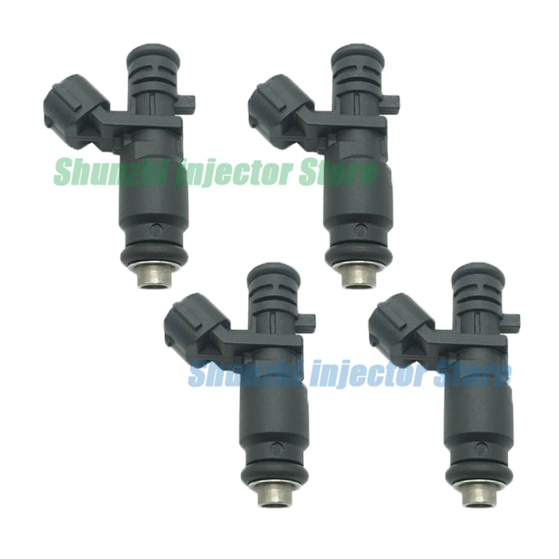 Форсунка топливной форсунки 4 комплекта для Volkswagen Jetta модели Sagitar Pentium B50 1.6L 1.8L L4 OEM 06A906031CN 06A 906 031 CN
