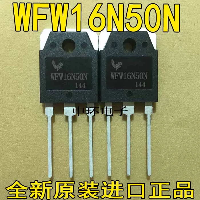 10 шт./лот WFW16N50N = FQA16N50 16N50E 16A 500V