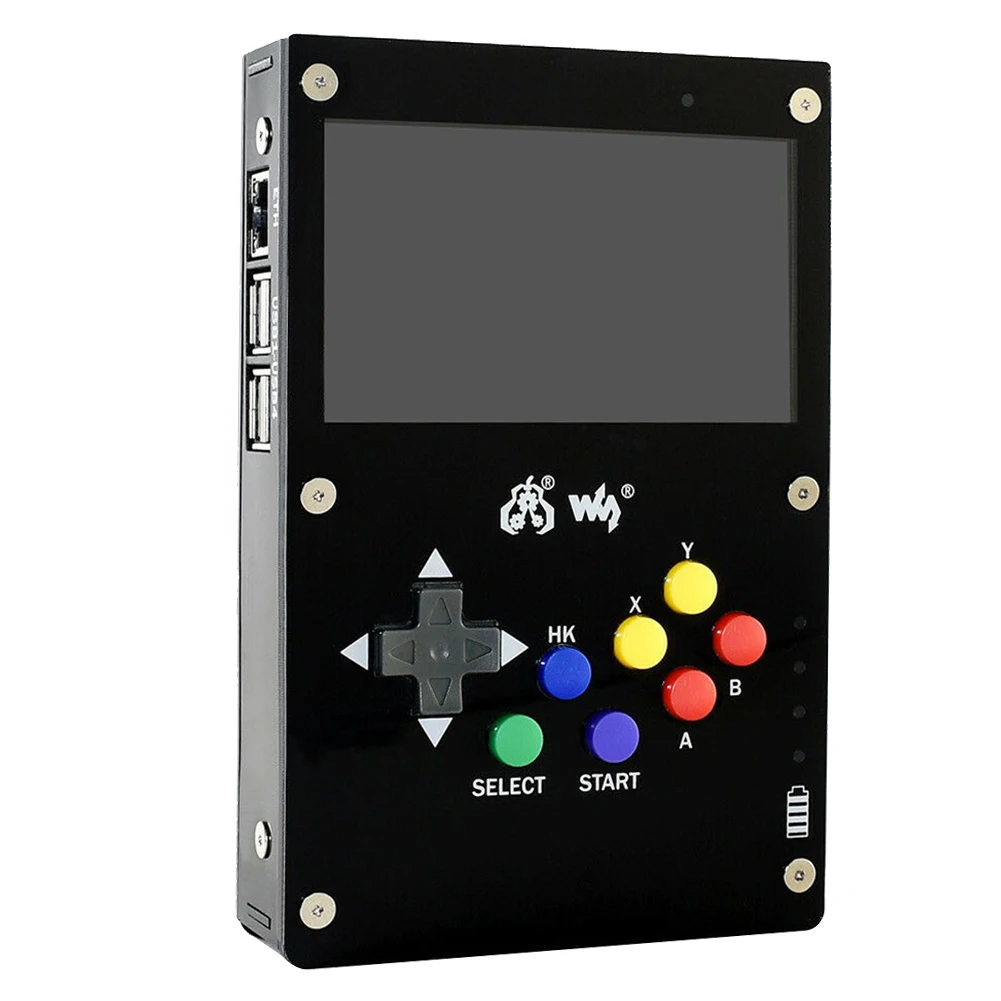 GamePi43 ips экран RetroPie игровая консоль 4,3 дюймов 800 × 480 для Raspberry Pi 3B