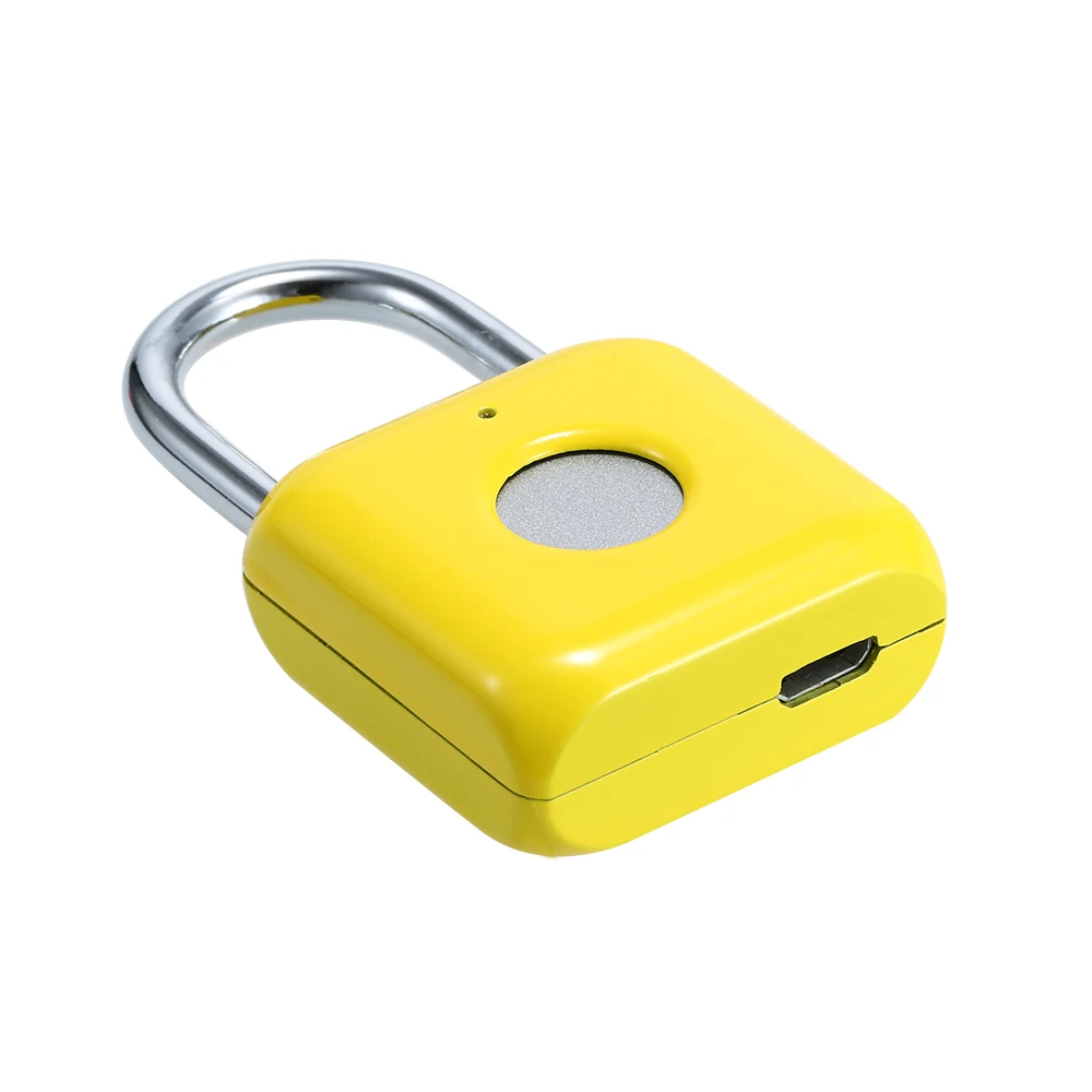 Usb зарядка отпечатков пальцев замок умный электрический замок двери следа ноги шкафчик с навесным замком ящик шкафа ящик замок безопасности водонепроницаемый