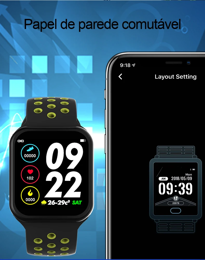 BINSSAW новейшие Android умные часы монитор сердечного ритма водонепроницаемый IP67 фитнес-трекер спортивные умные часы монитор сна для IOS