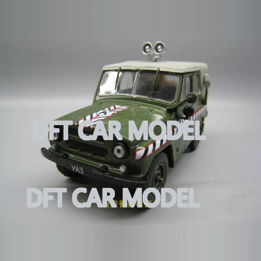 1:43 Масштаб сплава игрушка UAZ469 модель детских игрушечных автомобилей авторизованный игрушки для детей