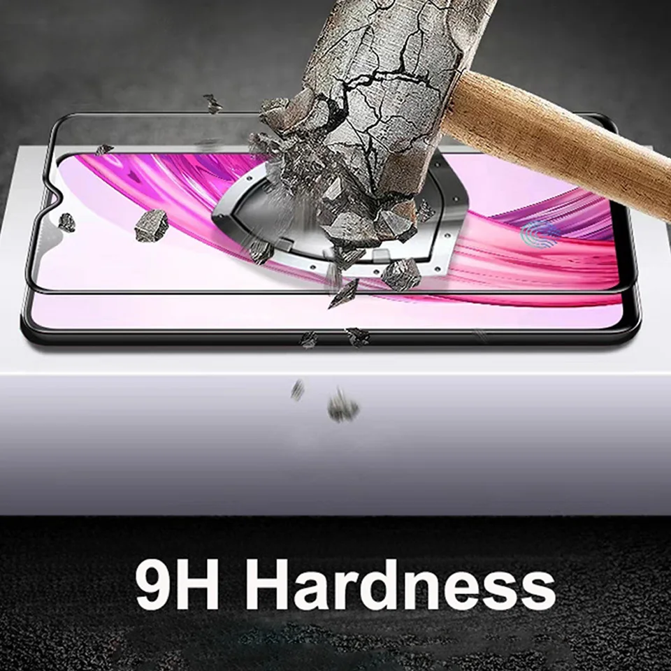 100Pcs/Lot 9D Tempered Glass For Xiaomi Redmi Note 10 Pro Screen Protector For Mi Poco x3 pro f3 f2 Pro Protective Glass Film