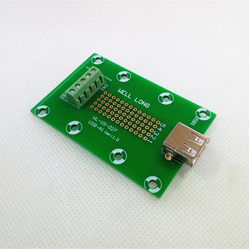 Разъемный модуль usb типа A Righ