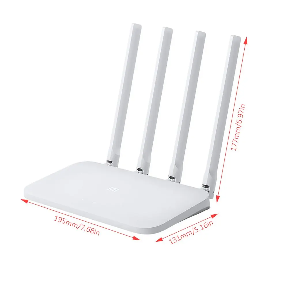 Xiaomi Mi Wi-Fi роутер 4C Roteador APP управление 64 ram 802,11 b/g/n 2,4G 300 Мбит/с 4 антенны беспроводные роутеры повторитель