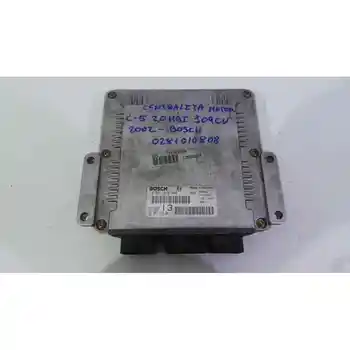 

0281010808 1939915 switchboard Engine EUA Citroen C5 Saloon