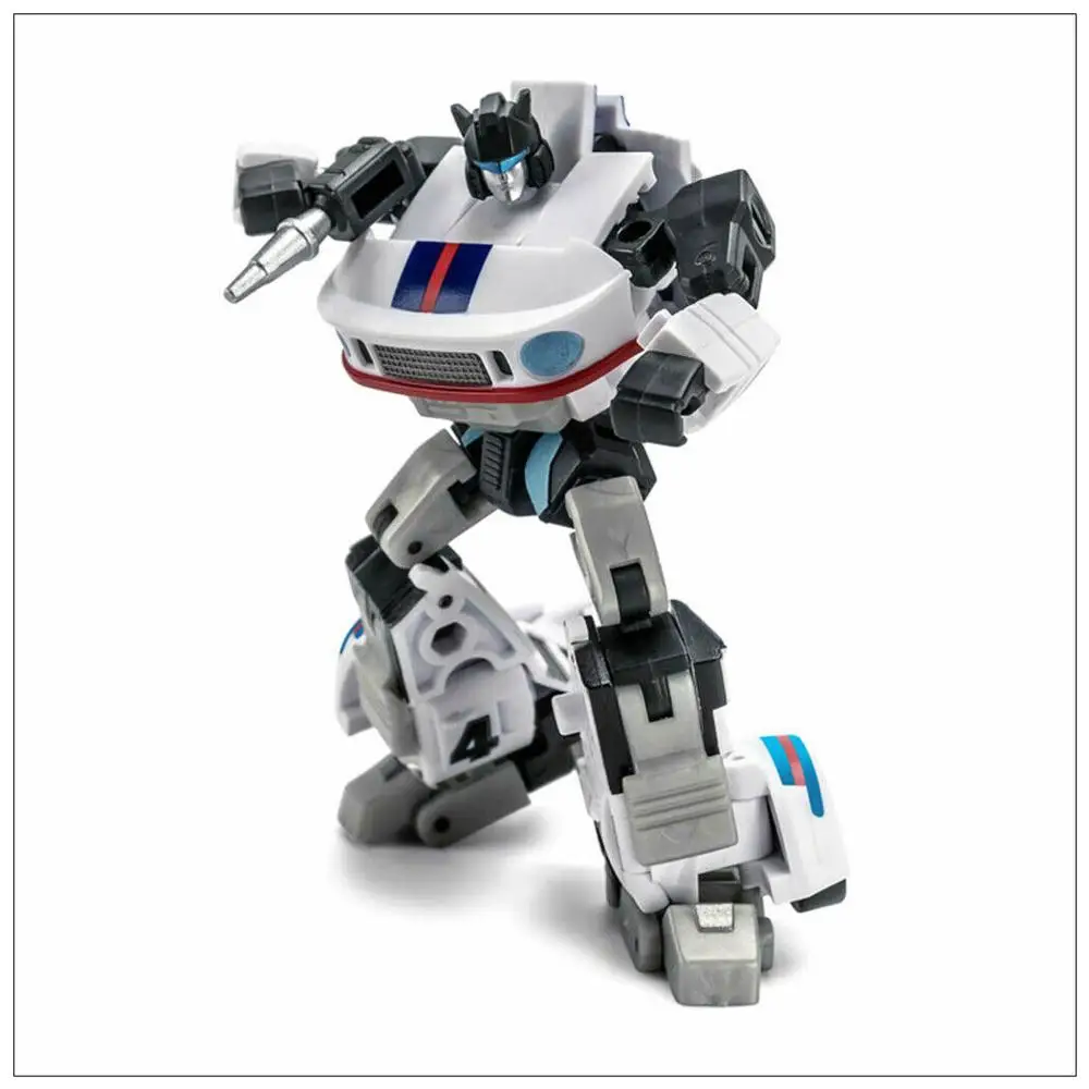 

New Transformeable Robot Action figure toy Newage NA H2 MANERO mini G1 JAZZ
