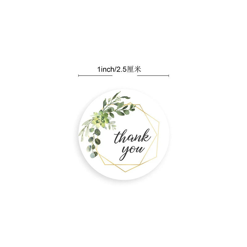 Рисунок 6 - Наклейка с надписью «Thank You»