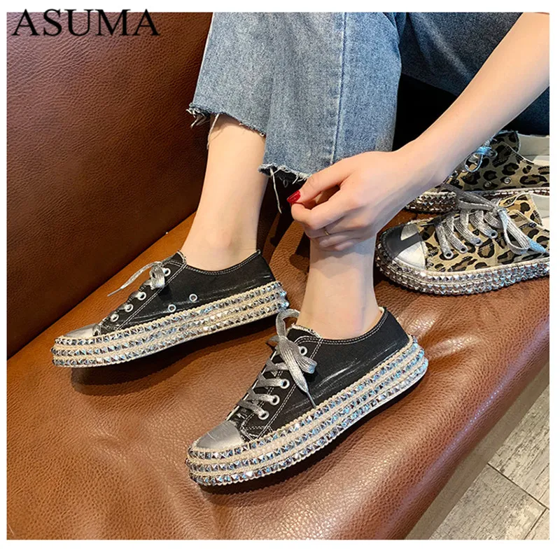 leopard rivet shoes (6)