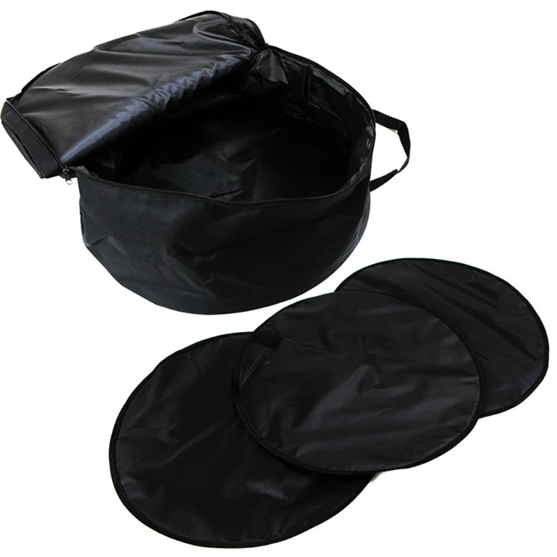 Car Wheel Cap Storage Bag Portable Oxford Cloth Carrying Hub Protector Cover for Model3 ModelY Vehicle Accessories | Автомобили и
