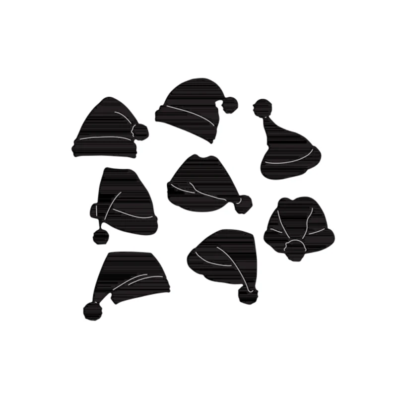 Christmas Hat Decorative Embossing Papercard Crafts Die 2021 Santa Hat Metal Cutting Dies New 2021 Scrapbook Die Cuts Christmas Hat Decorative Embossing Papercard Crafts Die 2021 Santa Hat Metal Cutting Dies New 2021 Scrapbook Die Cuts
