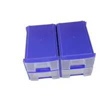 Пластиковый ящик для инструментов, прозрачный ящик для инструментов, электронные компоненты, винтовой ящик для хранения, электронные пластиковые детали, коробки для инструментов, Прямая поставка