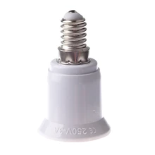 E14-E27 LED Light Lamp Screw Bulb Socket Adapter Converter