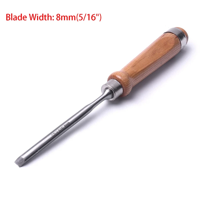 SemiCircular Woodworking Chisel Set Chrome Vanadium Steel Carpenter Wood Carving Gouge Chisels Tool