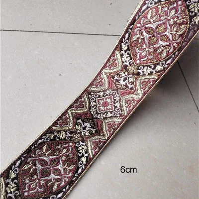 Gold Grosgrain Ribbons Gift Packaging Diy Printed Ribbons Lace Fabric HB58 - Цвет: 5