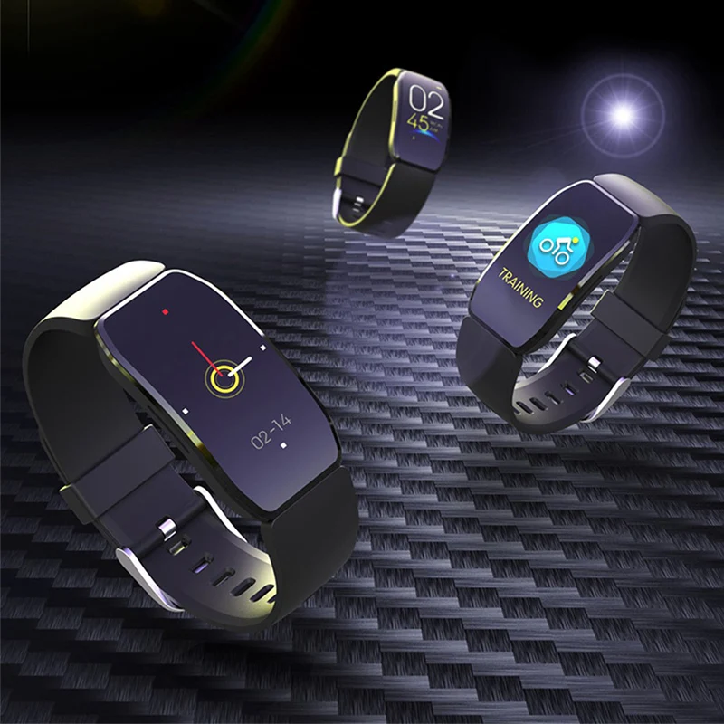 

CHIGU A New C114 Color Screen Smart Bracelet for Heart Rate Monitoring