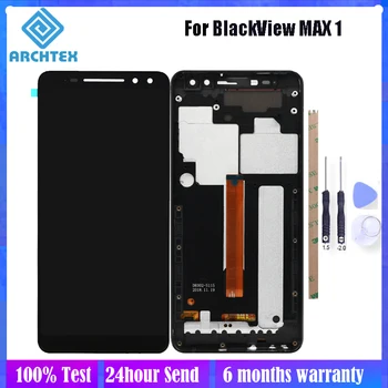 

6.01 inch For BlackView MAX 1 LCD Display + Touch Screen with Frame Digitizer Assembly Parts 100% Tested Free Tool