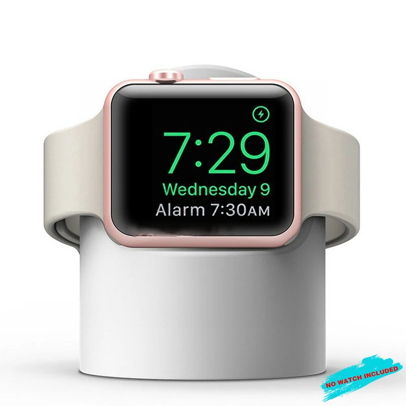 Для aррle Watch iWatch 1/2/3/4 зарядки зарядное устройство для док-станции для наручных часов Apple Watch, Зарядное устройство Держатель подставка зарядная станция аксессуары