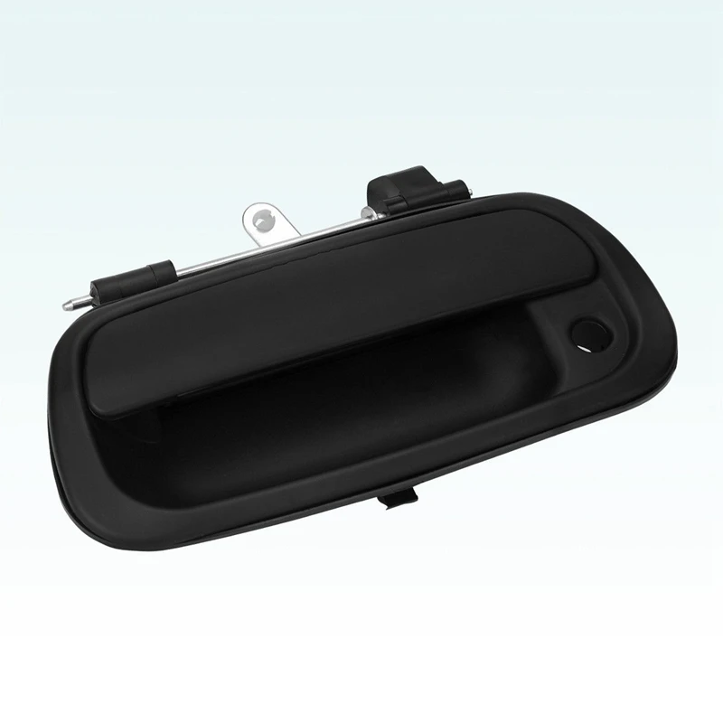 Сменные задние ворота ручка багажника для Toyota-Tundra 2000-2006 пикап текстура черный