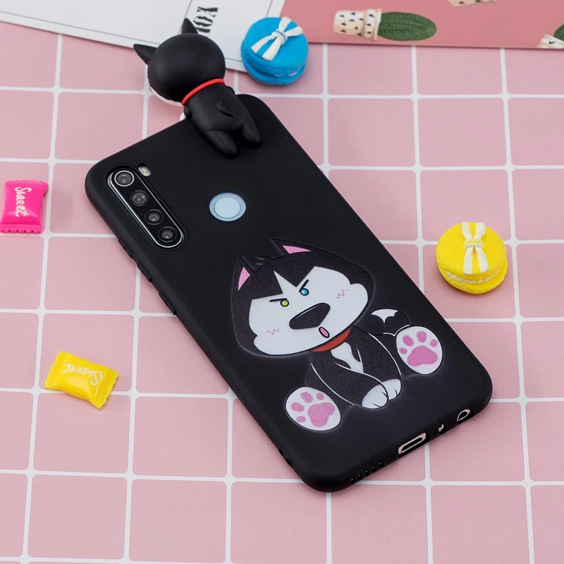 Redmi 8 8A Xiaomi Redmi Note 8T чехол 3D Kawaii панда Единорог силиконовый мягкий чехол для Funda Xiaomi Redmi Note 8 Pro Чехол для женщин