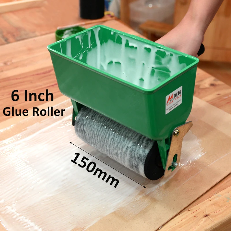 Glue Applicator Roller Woodworking Handheld Adhesive Roller for