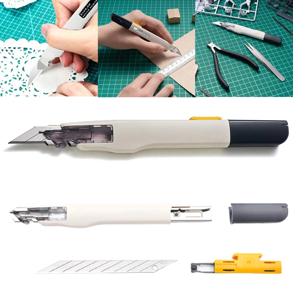 Cutter Precision Utility Knife  Professional Stationery Knife - Utility  Knife Box - Aliexpress